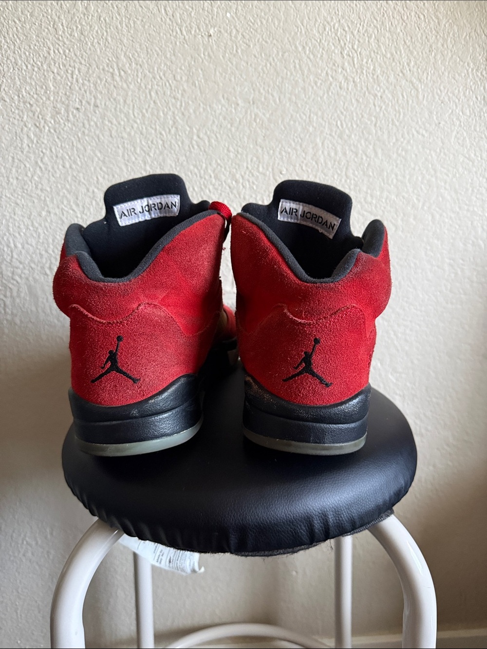 Jordan 5 Raging Bull - Picture 3 of 5